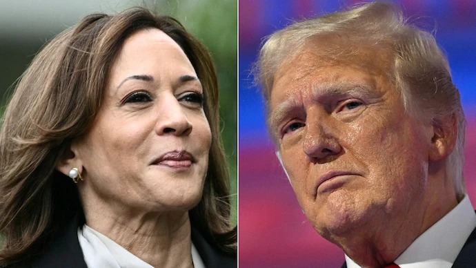 Survei: Kamala Harris Ungguli Donald Trump di 3 Negara Bagian