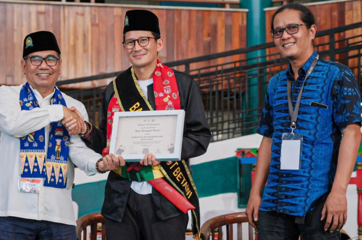 Gelar MiCE To Meet You, Menparekraf Harap Pantun Nusantara Mendunia