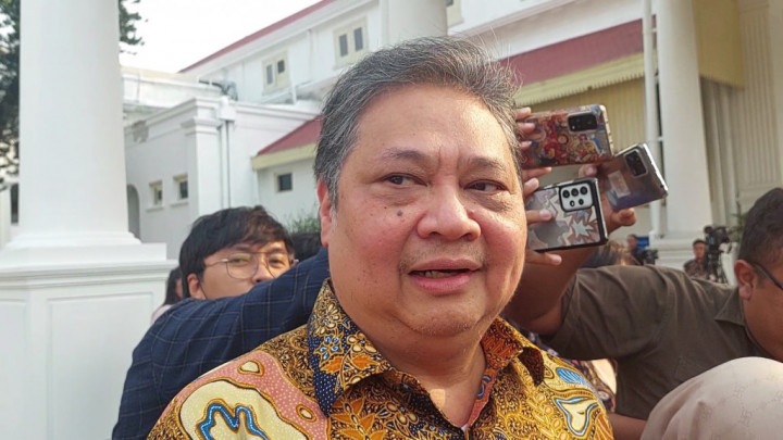 Airlangga Mundur Sebagai Ketum, Golkar: Tunggu Informasi Resminya