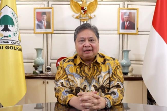 Pesan Arilangga kepada Kader Setelah Mundur Sebagai Ketum Golkar