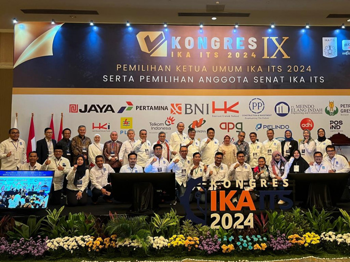 Mensos: Kongres IKA ITS Diharap Bisa Dorong Pemerataan Kesejahteraan Sosial