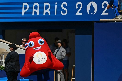 Tiongkok Geser AS dari Puncak Klasemen Medali Olimpiade Paris 2024