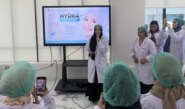 Bentuk Elite Glowbal bikin para perempuan bisa mandiri dan tetap glowing. (Foto: Dok. Istimewa)