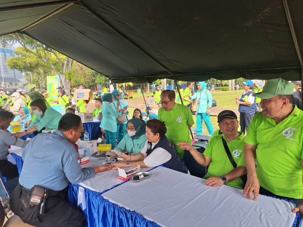 Komitmen Berikan Layanan Kesehatan untuk Masyarakat Kurang Mampu (Foto: instagram)