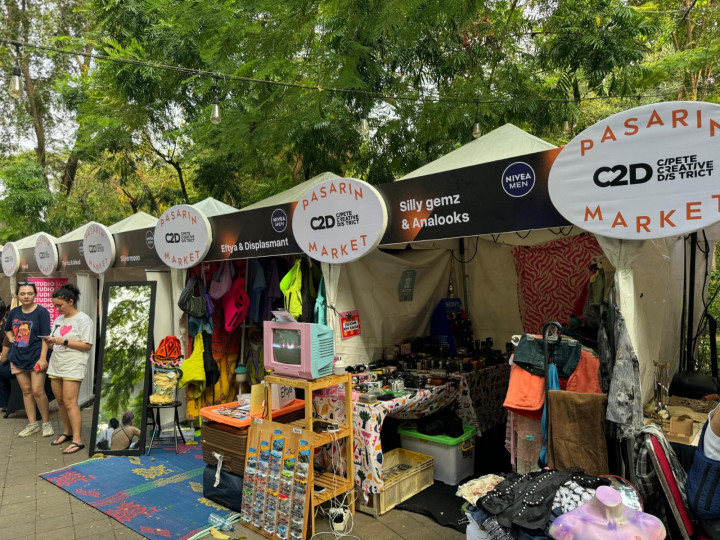 Kolaborasi Insan Kreatif Meriahkan Cipete Creative District