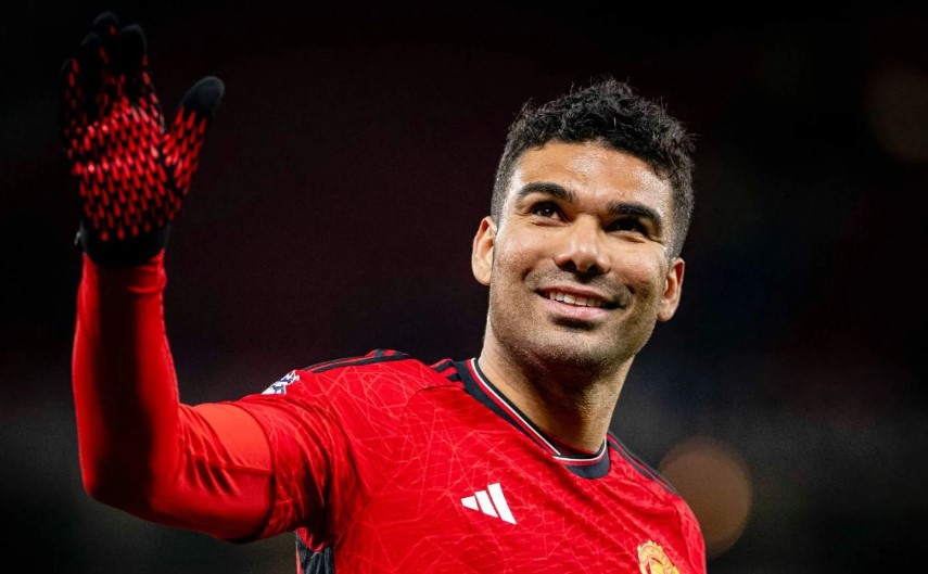 Ten Hag tak Mau Ditinggal Casemiro