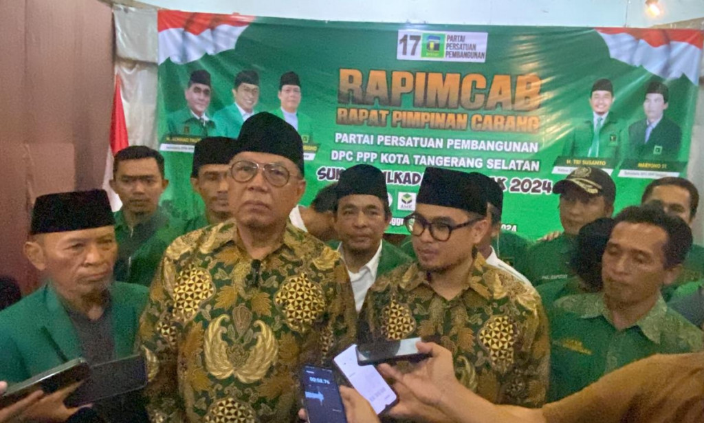 Benyamin-Pilar Diusung PPP Maju Pilkada Tangsel 2024