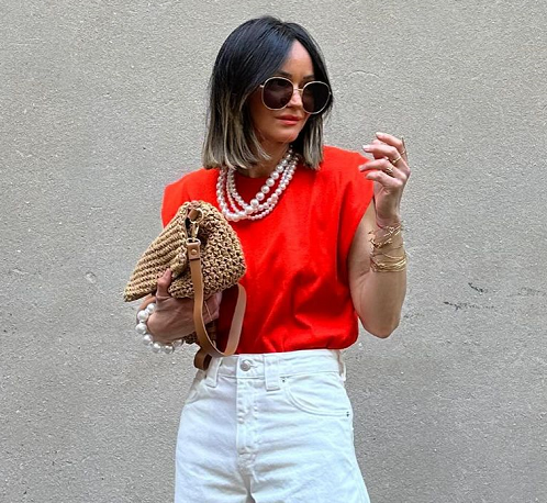 Outfit ini kece banget untuk di semua momen 17 Agustusan. (Foto: Dok. Instagram/@lolana_look)