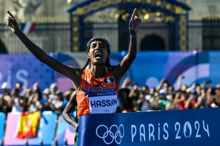 Sifan Hassan Gondol Emas Maraton Putri Olimpiade Paris 2024