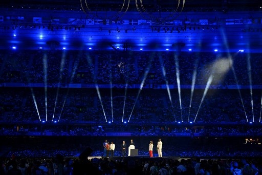 Aksi Tom Cruise Warnai Penutupan Olimpiade Paris 2024