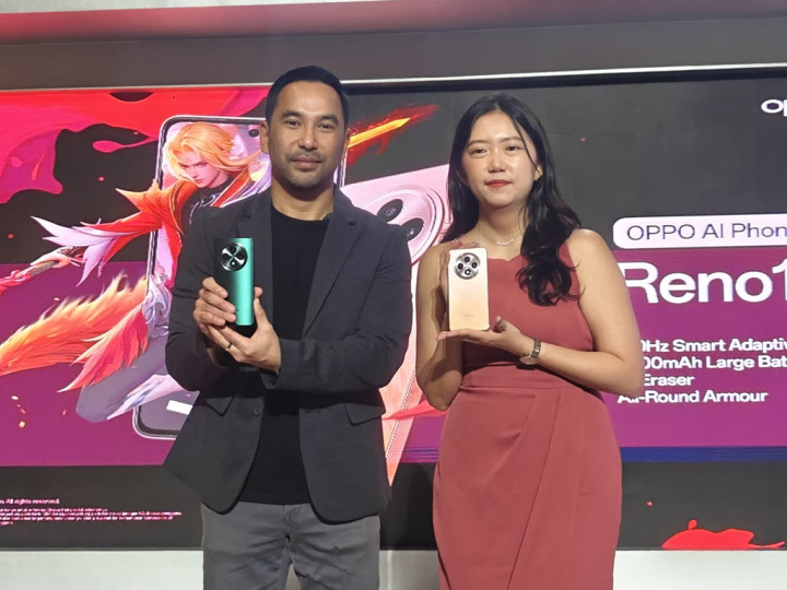 Oppo dan MLBB Bagikan Epic Skin Gratis di Reno12 F Series