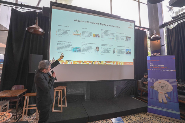 Alibaba Cloud Garap OBS Cloud 3.0 Berbasis AI untuk Paris 2024