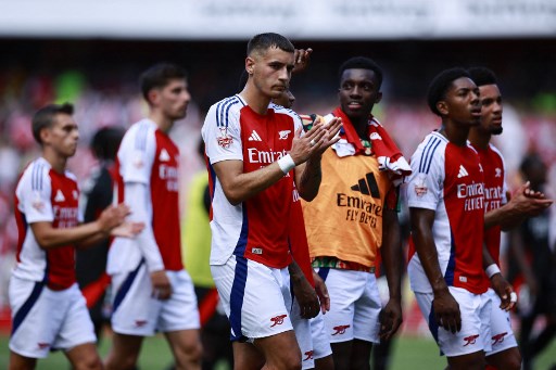 Arsenal Pertahankan Gelar Piala Emirates dengan Menundukkan Lyon