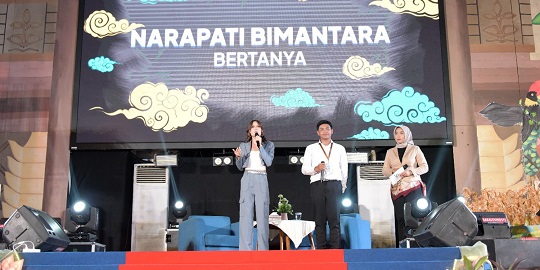 Pesan Cinta Laura Buat Maba IPB 61: Pendidikan Bukan Cuma Ingat Pelajaran Kuliah