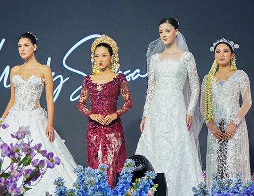 Tren Gaun Pengantin, Aksesori dan Dekorasi Pernikahan 2024, Bertabur Bunga hingga Nuansa Klasik