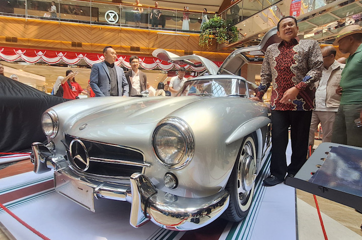 Tuksedo Studio Boyong Replika Mobil-Mobil Legenda Dunia di PIM-2