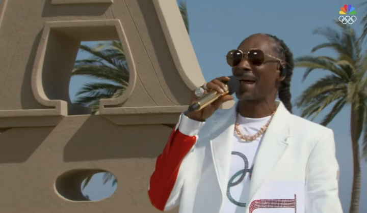 Aksi Snoop Dogg dan Tom Cruise di Penutupan Olimpiade Paris 2024