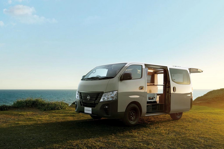 Nissan Caravan MyRoom, Kamar Berjalan Di Mobil