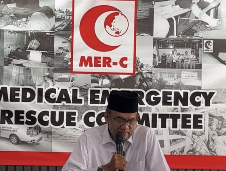 Dibantu WHO, MER-C Sudah Kirim 34 Relawan ke Gaza Selama Perang