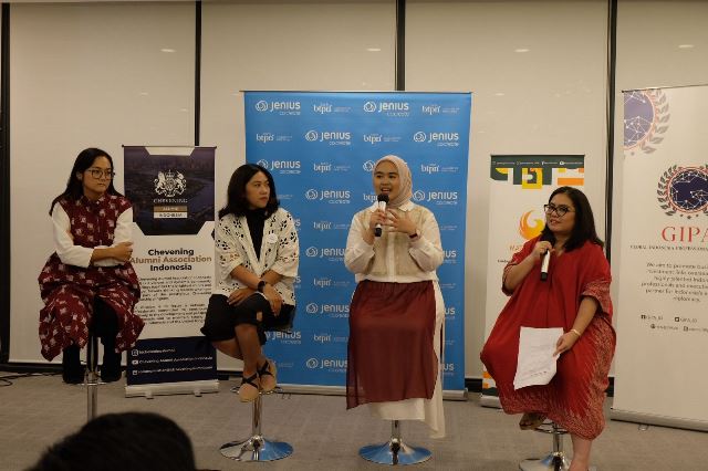 UK Scholars and Alumni Night, libatkan alumni dan pelajar aktif yang sedang menempuh studi di Inggris. (Foto: Dok. Istimewa)