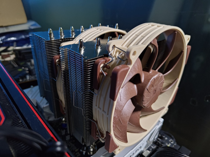 Noctua NH-D15 G2, Ukuran Besar dan Adem