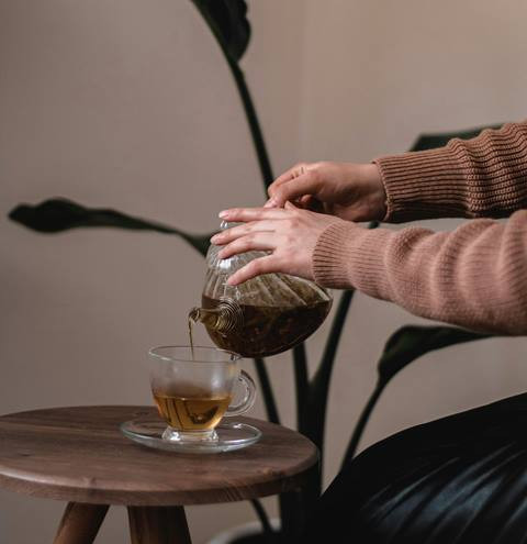 Ini manfaat teh hojicha. (Foto: Ilustrasi/Dok. Unsplash.com)