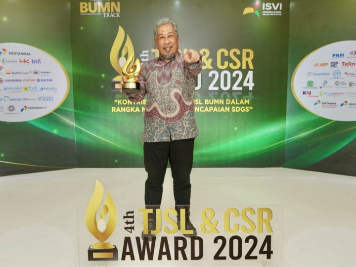 Pupuk Kaltim Konsisten Dukung Pilar SDGs