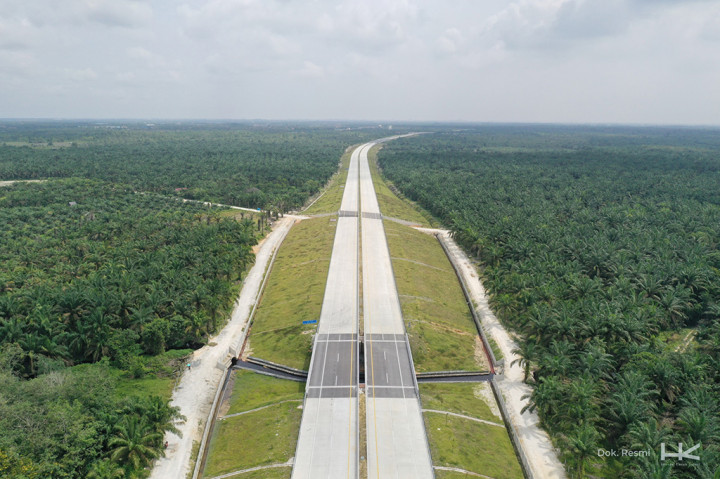 Panjang Tol Pekanbaru-Bangkinang Bertambah jadi 40 Km