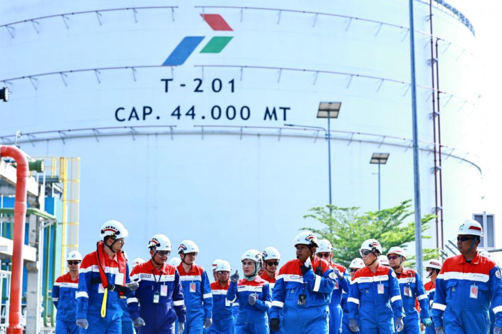 Secanggih Apa LPG Terminal Tanjung Sekong Pertamina?
