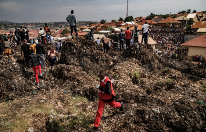 Tumpukan Sampah Longsor di Uganda, Korban Tewas Capai 21 Orang