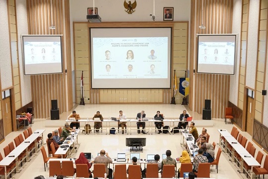 4 Prodi Departemen Fisika FMIPA UGM Raih Akreditasi Internasional ASIIN