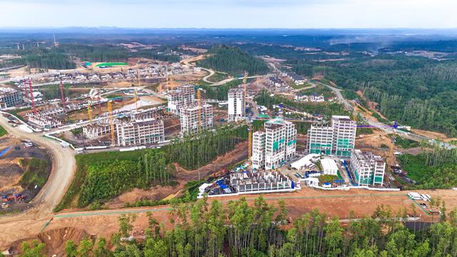 47 <i>Tower</i> Hunian untuk 1.700 ASN Siap Dihuni Oktober