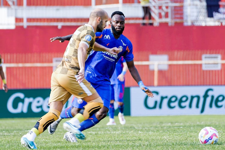 Hasil Liga 1: Cedera Serius Guevara Warnai Hasil Imbang Arema FC vs Dewa United