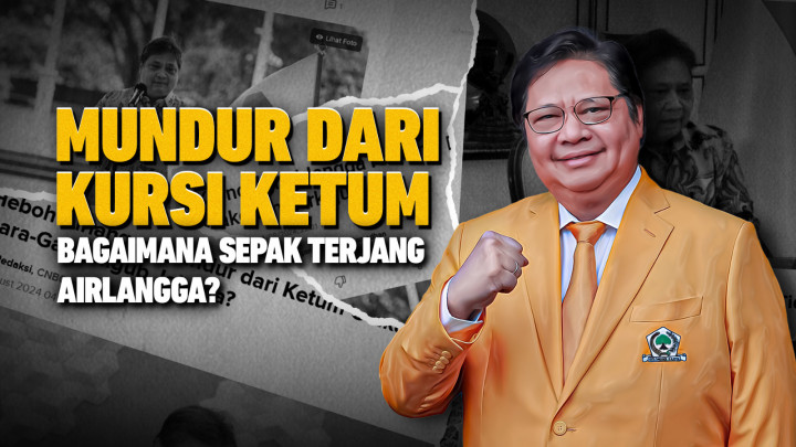 Mundur dari Kursi Ketum, Bagaimana Sepak Terjang Airlangga?