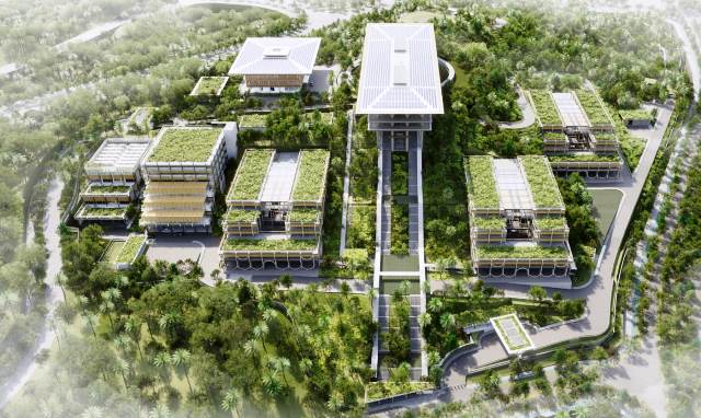 Telan Rp1,45 Triliun! Intip Desain Istana Wapres di IKN Berkonsep Rumah Panggung