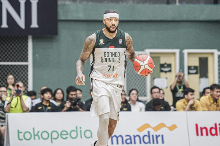 Jamarr Johnson Tinggalkan Borneo Hornbills