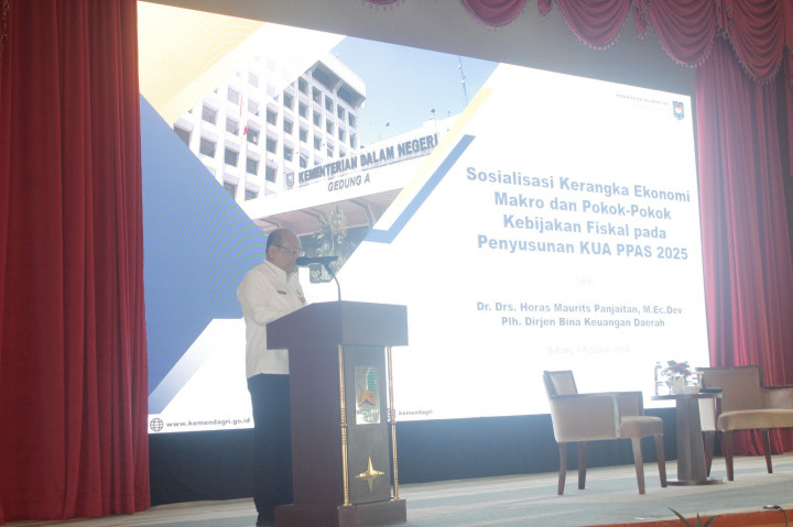 Kemendagri Ingatkan Pemda Pentingnya Menyelaraskan Kebijakan Fiskal