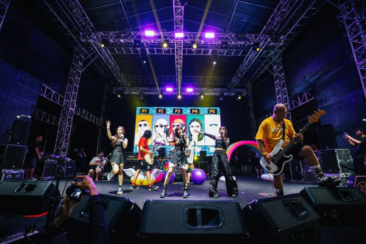 Band Metal BongaBonga Gandeng 3 Eks Member JKT48 di Lagu Terbaru