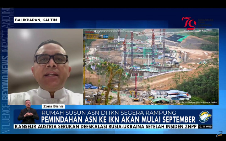 12 Tower Rusun di IKN Rampung 17 Agustus, Menteri PAN-RB: ASN Mulai Pindah September