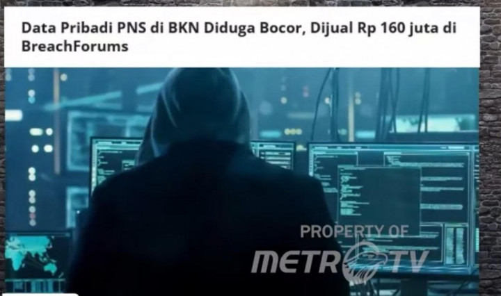 BKN Terjun Investigasi Kebocoran Data Pribadi 4,7 Juta ASN dan PPPK