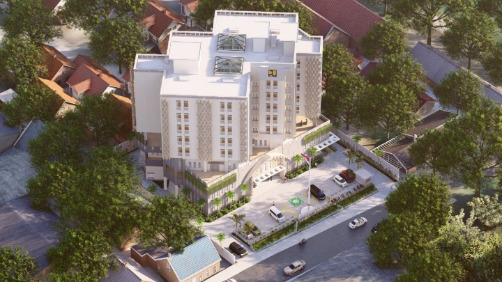 Rusun ASN 8 Lantai di NTB Usung Konsep <i>Green</i> dan <i>Smart Building</i>