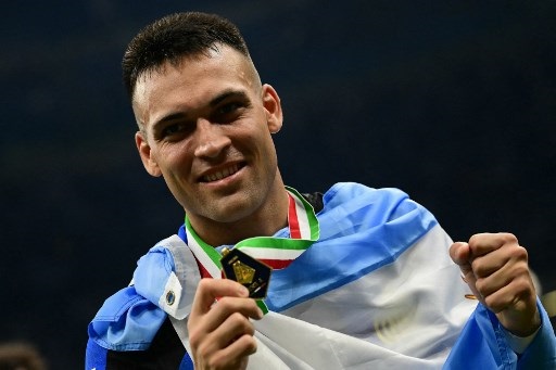 Lautaro Martinez Perpanjang Masa Bakti di Inter Milan