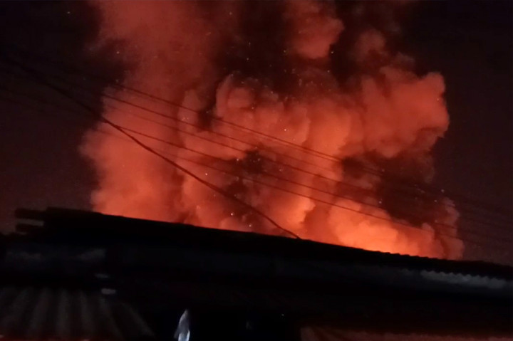 Ratusan Rumah Warga Manggarai Hangus Terbakar