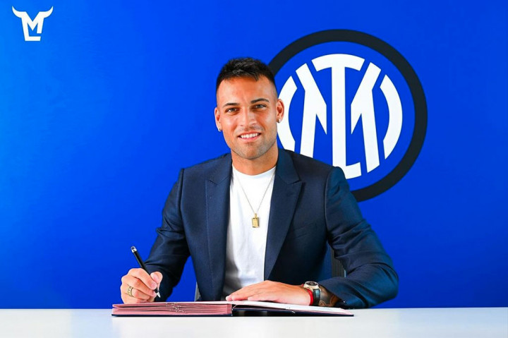Lautaro Martinez Merumput di Inter Milan hingga 2029