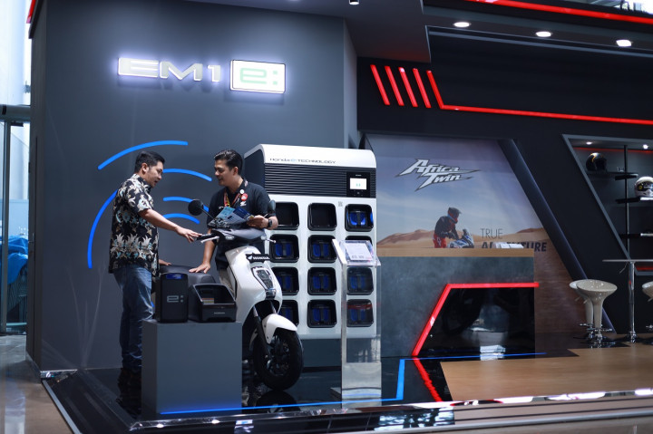 Siap-Siap, Honda Bakal Luncurkan Motor Listrik Lagi