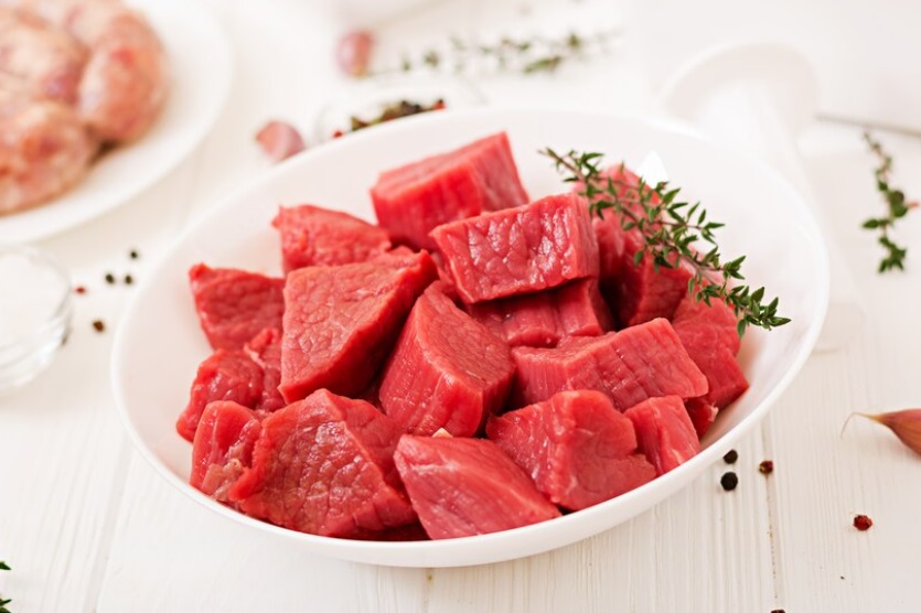 Daging merah, foto: freepik 