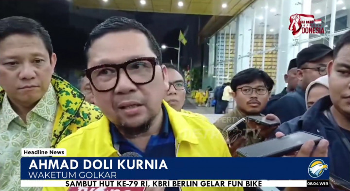 Jusuf Hamka Cabut usai Airlangga Mundur, Golkar: Itu Hak Pribadi