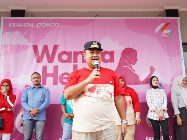 Krakatau Posco Pecut Kualitas SDM Lewat Pemberdayaan Perempuan