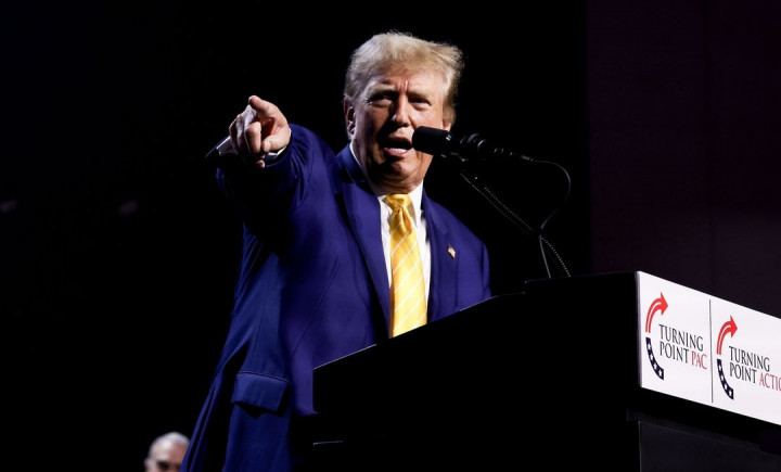 Donald Trump Dituntut Rp47,8 M Imbas Pakai Lagu Isaac Hayes Buat Kampanye