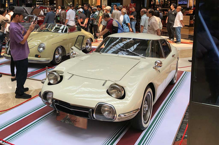 Bangun Toyota 2000 GT, Tuksedo Studio Butuh Waktu 2,5 Tahun?